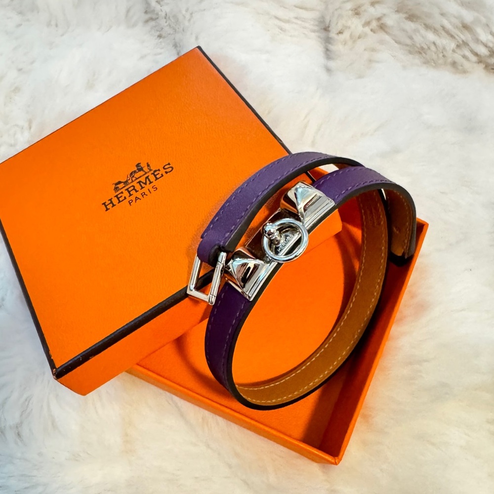 Hermes Rivale Double Tour Bracelet